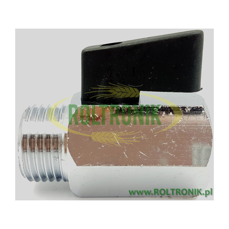 1/2" MF Edelstahl-Kugelhahn, 006822, Arag