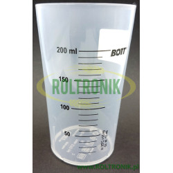 200 ml Messbecher mit Skala, 05MIARKA