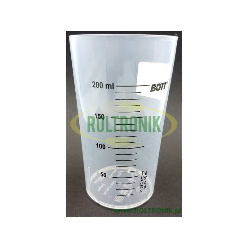 200 ml Messbecher mit Skala, 05MIARKA