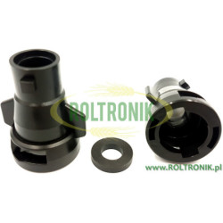 Radkappenverlängerung mit Dichtung, 0921635600231 Arag