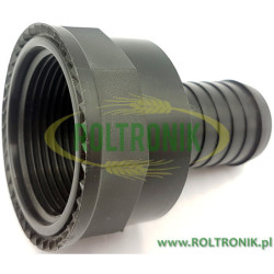 1 1/4&quot;F hose connector D. 25, Arag, 100525