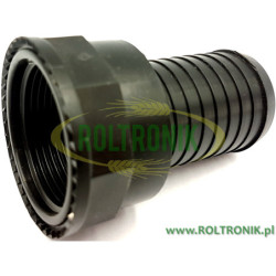 21 1/4&quot;F Schlauchverbinder D. 35, Arag, 100535