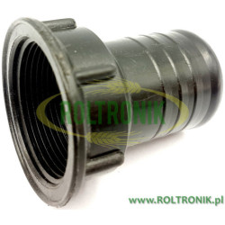 Króciec 1 1/2"F na wąż D.40, Arag, 100640