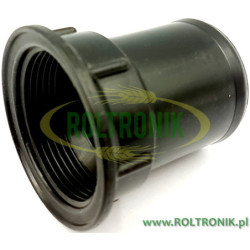 Króciec 1 1/2"F na wąż D.45, Arag, 100645