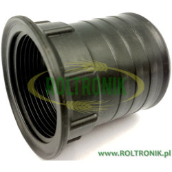 Króciec 1 1/2"F na wąż D.50, Arag, 100650