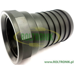 Króciec 2"F na wąż D. 60, Arag ,100760