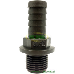 Schlauchanschluss 1/2"M D. 16mm. Arag 1032215