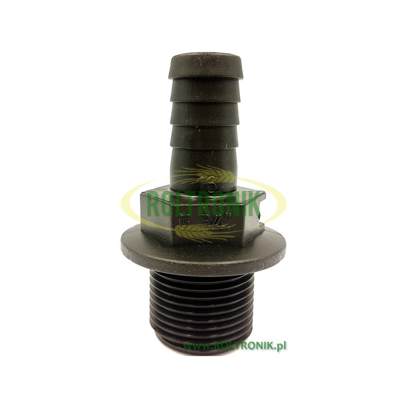 Schlauchverbinder 3/4"M D.16mm. Arag 1032315