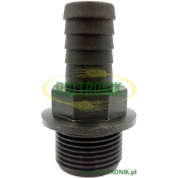 Schlauchverbinder 1"M D. 22 mm. Arag 1032422