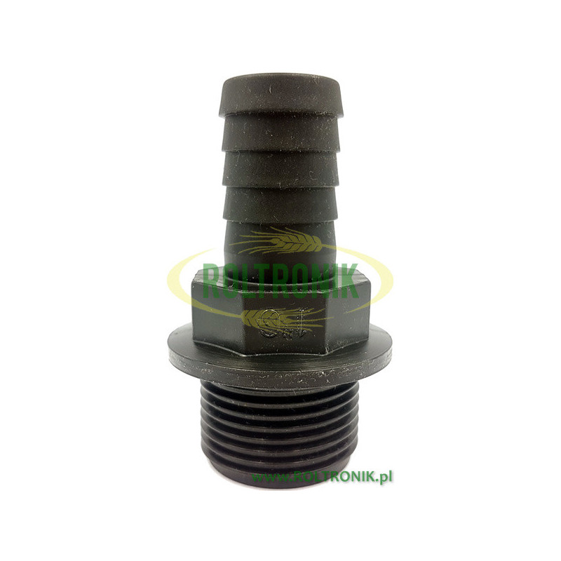 Schlauchverbinder 1"M D. 22 mm. Arag 1032422