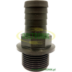 Schlauchverbinder 1"M D. 25 mm, Arag 1032425