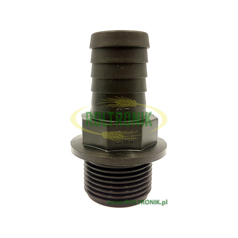 Schlauchverbinder 1"M D. 25 mm, Arag 1032425