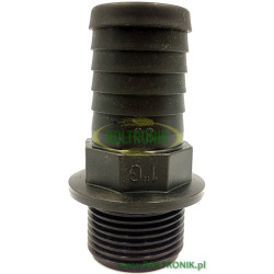 Króciec 1"M na wąż D. 30 , ARAG, 1032430