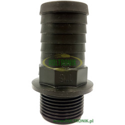 Schlauchverbinder 1"M D. 32 mm. Arag 1032432