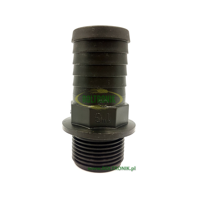 Schlauchverbinder 1"M D. 32 mm. Arag 1032432