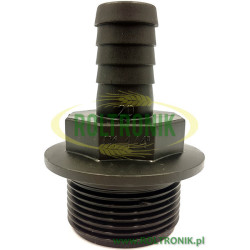 1 1/4&quot;M Schlauchverbinder D. 20, Arag, 1032520