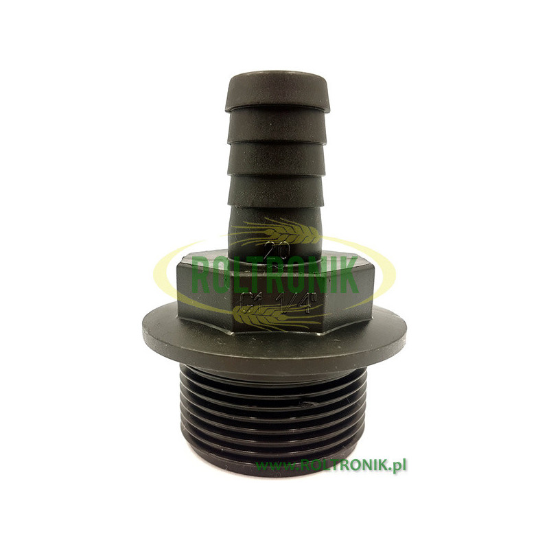 1 1/4"M Schlauchverbinder D. 20, Arag, 1032520