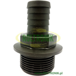 Anschlussstück 1 1/4" M für Schlauch D. 25, Arag 1032525