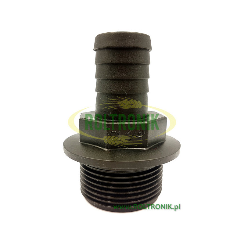 Schlauchverbinder 1 1/4"M D. 30 mm, Arag 1032530