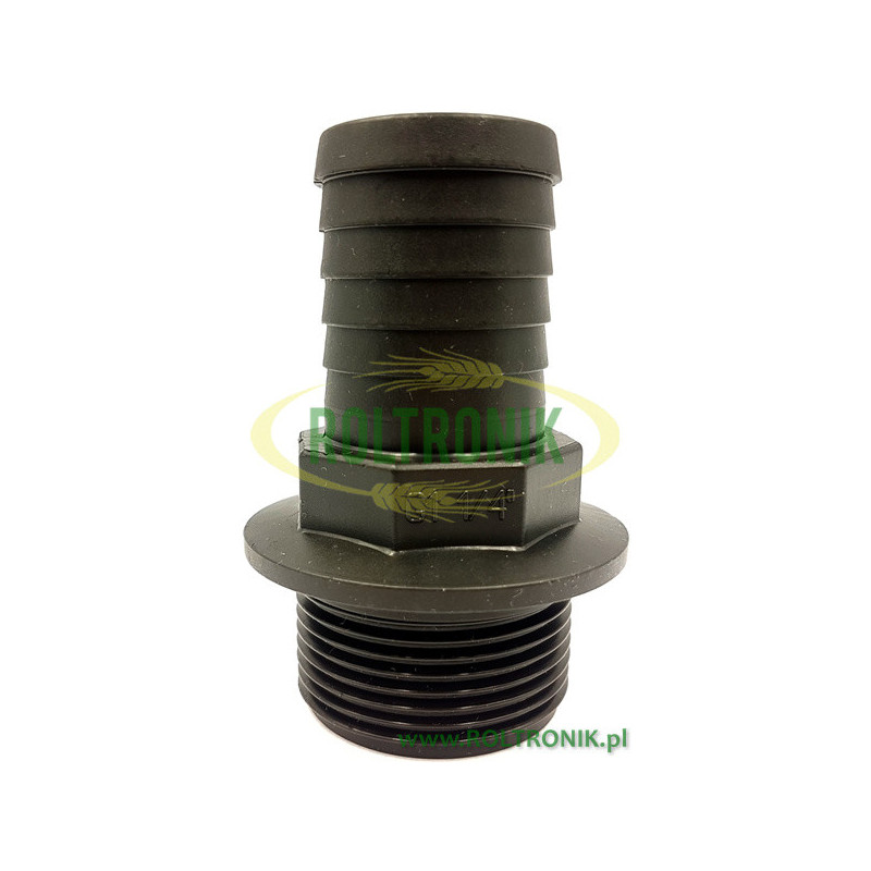 Anschlussstück 1 1/4"M für Schlauch D. 35, Arag, 1032535