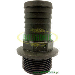 2Schlauchverbinder 1 1/4" M D. 38 mm, Arag, 1032538