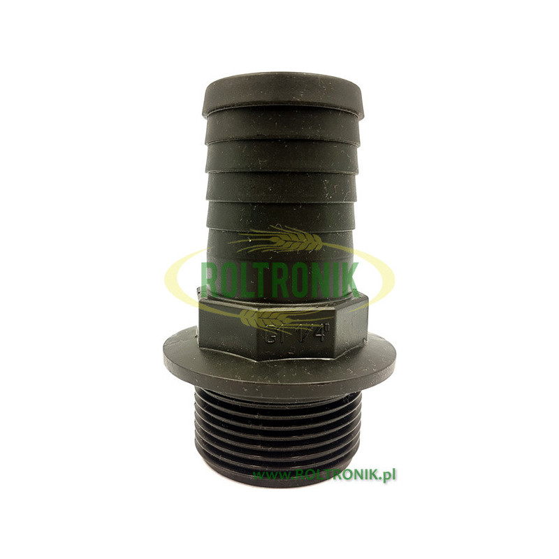 Schlauchverbinder 1 1/4" M D. 38 mm, Arag, 1032538