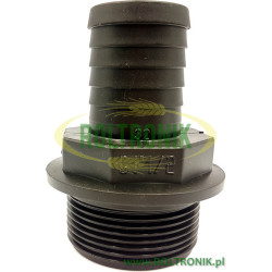 Króciec 1 1/2"M na wąż D. 32, Arag, 1032632