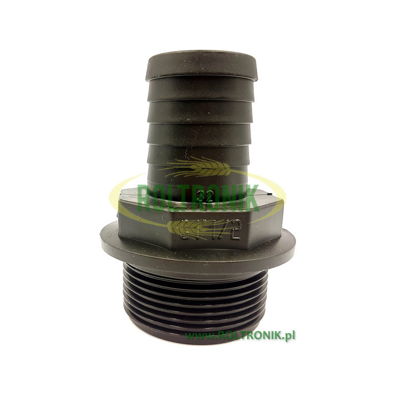 1 1/2&quot;M Schlauchverbinder D. 32, Arag, 1032632