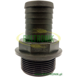 Króciec 1 1/2"M na wąż D. 35, Arag, 1032635