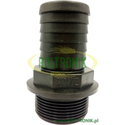 Anschlussstück 1 1/2"M für Schlauch D. 40 mm, Arag 1032640