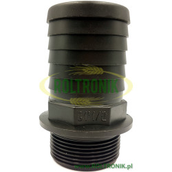 Anschlussstück 1 1/2"M für Schlauch D. 50mm, Arag 1032650