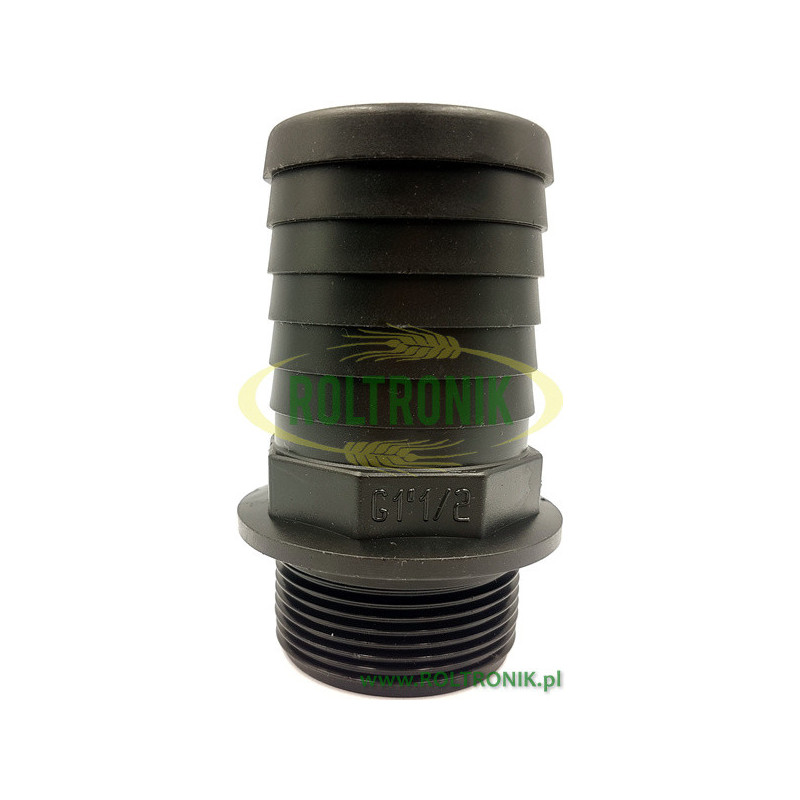 Króciec 1 1/2"M na wąż D. 50, Arag, 1032650