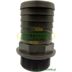 Schlauchverbinder 2"M D. 60 mm, Arag, 1032760