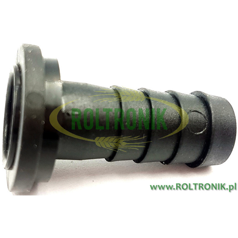 3/4" D.13 connector for flat gasket, Arag, 105313