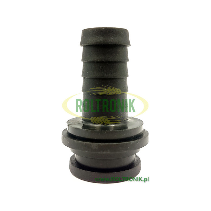 Króciec na wąż D. 16 (pod nakrętkę 1") , ARAG, 106415