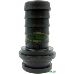 Schlauchverbinder D. 19 (für 1" Nuss), Arag, 106422, 106420