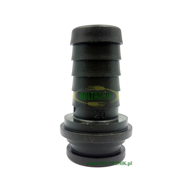 Hose barb D. 19 (for nut 1") , ARAG, 106420