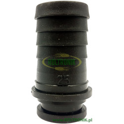 Hose barb D. 25 (for nut 1") , ARAG, 106425