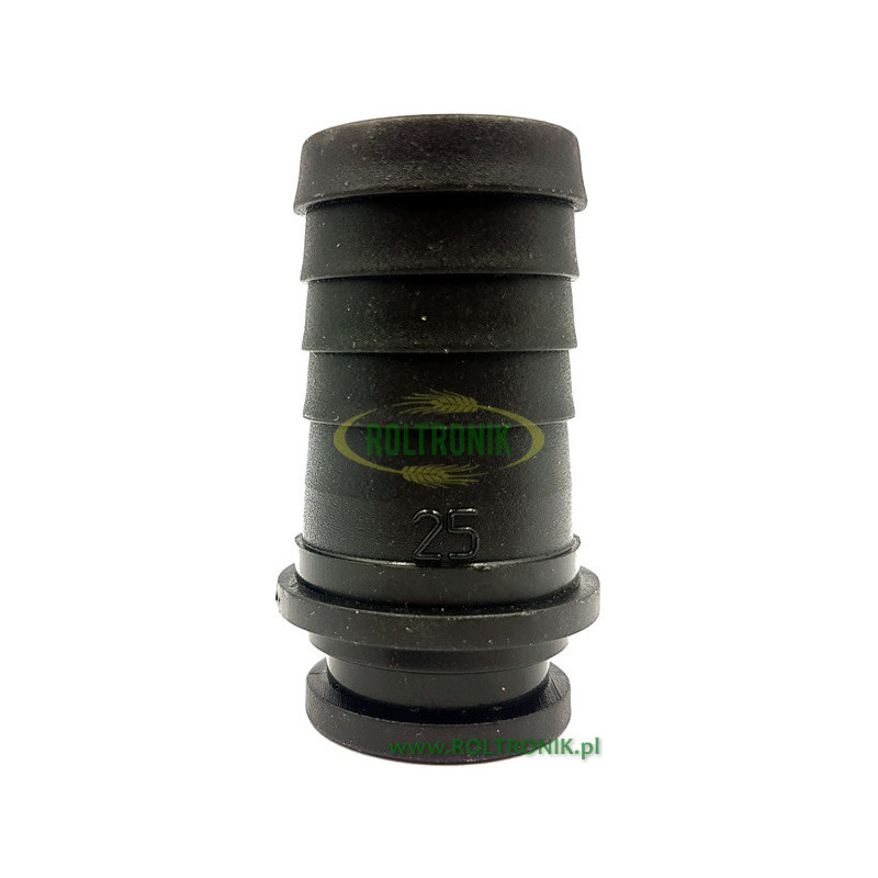 Hose barb D. 25 (for nut 1") , ARAG, 106425