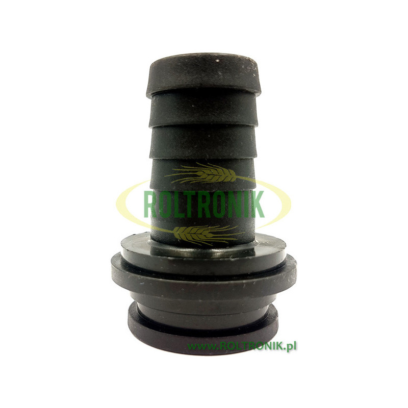 Króciec na wąż D. 22 (pod nakrętkę 1 1/4"), Arag, 106522