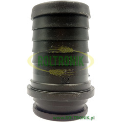 Króciec na wąż D.32 (pod nakrętkę 1 1/4"), Arag, 106533