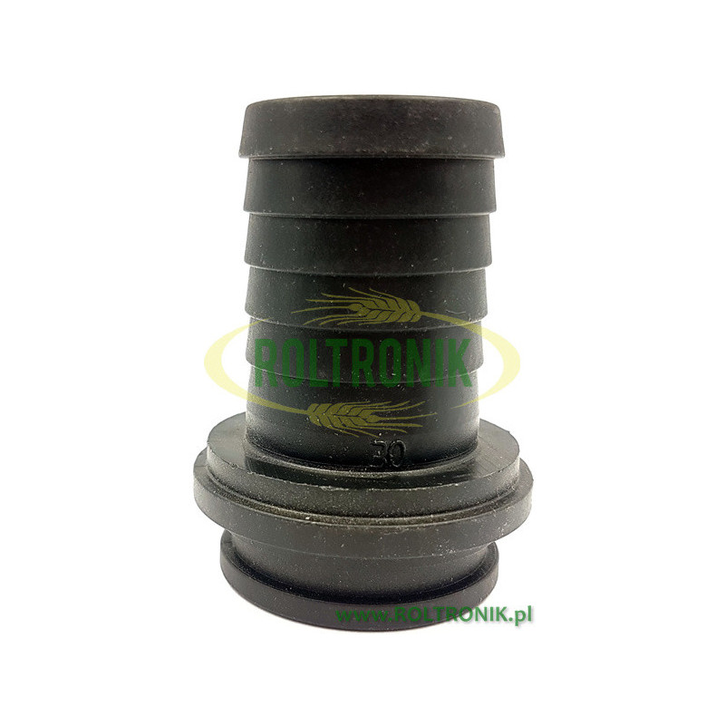 Króciec na wąż D. 30 (pod nakrętkę 1 1/2"), Arag, 106630