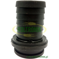 Króciec na wąż D. 32 (pod nakrętkę 1 1/2"), Arag, 106633