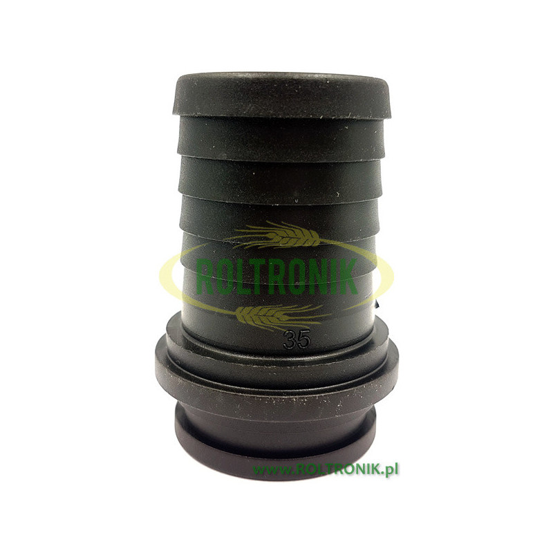 Hose connector D.35 (for 1 1/2" nut), Arag, 106635