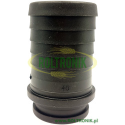 Schlauchverbinder D.40 (für 1 1/2" Nuss), Arag, 106640