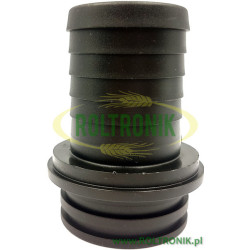 Króciec na wąż D. 40 (pod nakrętkę 2"), Arag, 106740