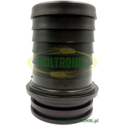 Króciec na wąż D. 60 (pod nakrętkę 2 1/2") , ARAG, 106860