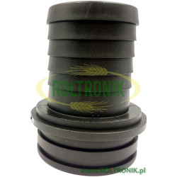 Króciec na wąż D. 60 (pod nakrętkę 3") , ARAG, 106960