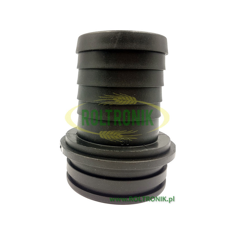 Króciec na wąż D. 60 (pod nakrętkę 3"), Arag, 106960