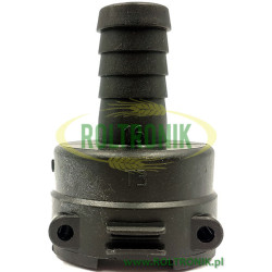 Króciec widełkowy T3F D.16, ARAG